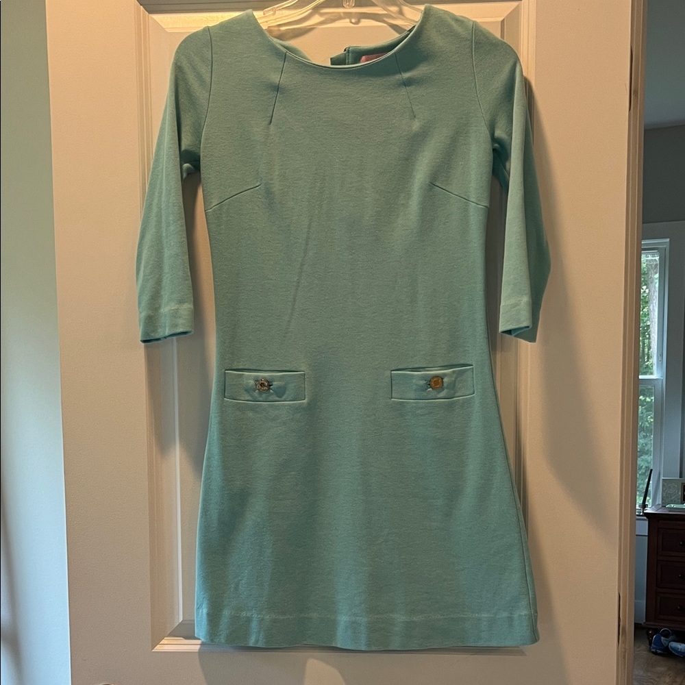 Lilly Pulitzer Aqua Blue Dress